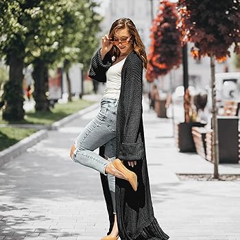 た*ん様 cristaseya CAMEL MAXI CARDIGAN blac cristaseya CAMEL MAXI CARDIGAN black - メルカリ